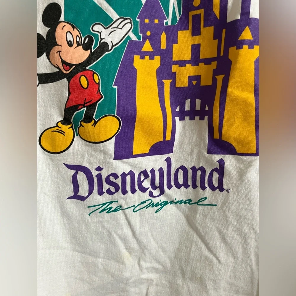 Vintage 90s Disneyland Tshirt - Picture 3 of 6